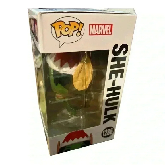 Funko Pop Marvel She-Hulk 1286 - Picture 4 of 4